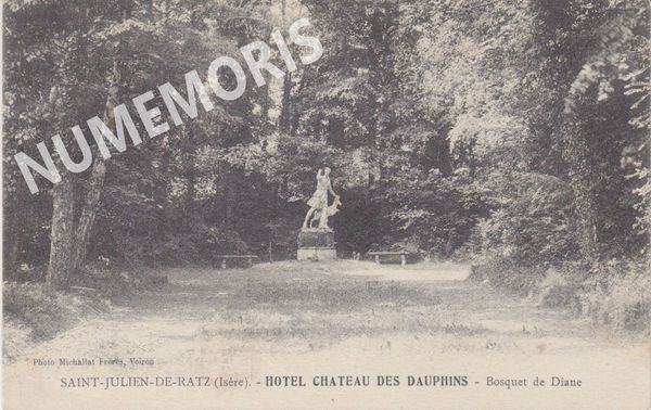 St Julien Bosquet de Diane Michallat MPT