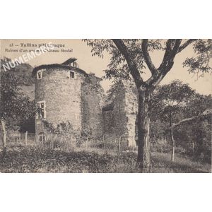 517 chateau feodal 23 guelle 1924 MPT