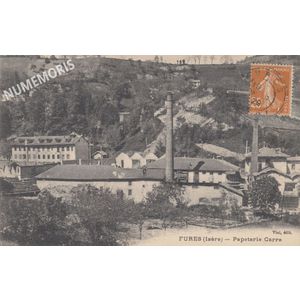 517 fures Papeterie Carre Vial 1929 MPT