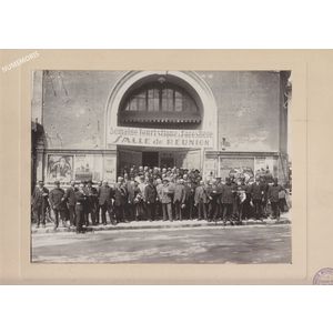 Semaine touristique & forestie?re Voiron  le 08 07 1931