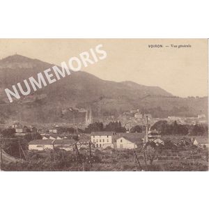 VOIRON - vue g&eacute;n&eacute;rale