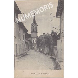 St Etienne de Crossey 1904