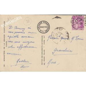 grandeChartreuse 24 editionMonumentsHist 1934 AMM v