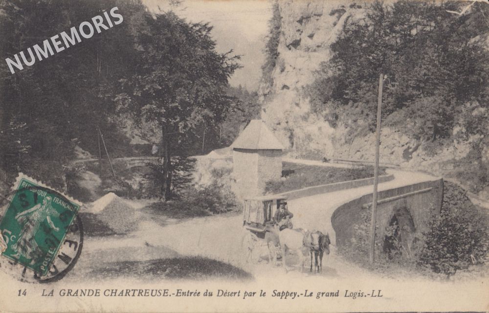 les Chartreux et la Chartreuse