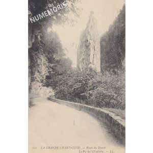 pic de l'Oeillette au bord de la route du D&eacute;sert