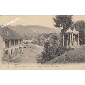 Massif de la Grande Chartreuse-Entre deux Guiers