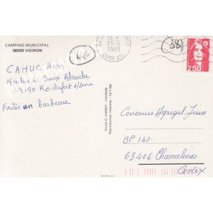 563 camping Candy 1993 verso GBSA