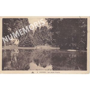 563 jardin public 6 CAP 1939 GBSA