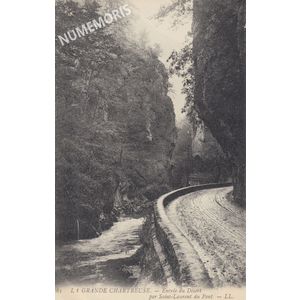 Entr&eacute;e du d&eacute;sert par Saint Laurent du Pont