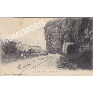 Saint Be?ron gorges Chailles 390 Reynaud dns 1903 GBSA