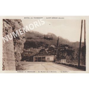 Saint Be?ron gorges Chailles belvedere GBSA