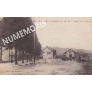 Les Echelles gare Grimal B&G 1923 GBSA