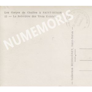 Saint Be?ron gorges Chailles 13 bevedere Jansol verso GBSA