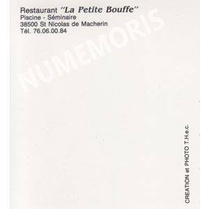 Saint Nicolas PetiteBouffe exter verso GBSA