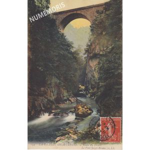 Le pont Saint Bruno route du D&eacute;sert