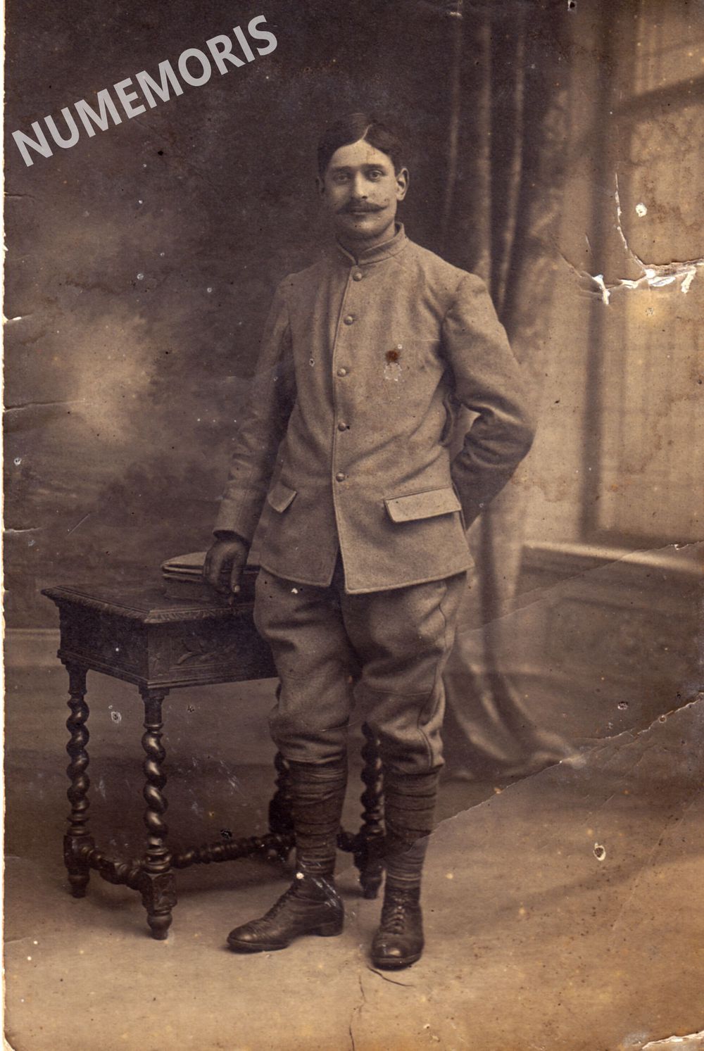 Voiron pp 1914-18