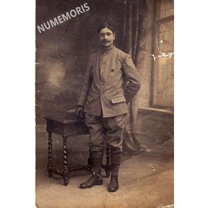 Andre? Piot de Voiron le 13 mai 1917 a? Beauvais