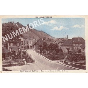 St Laurent du pont 1949 St Laurent du pont 1949