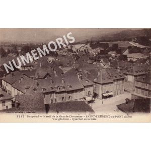 St Laurent du pont vue gene