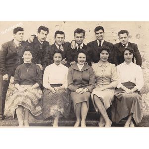 St Etienne de Crossey Classe 1959 GBS