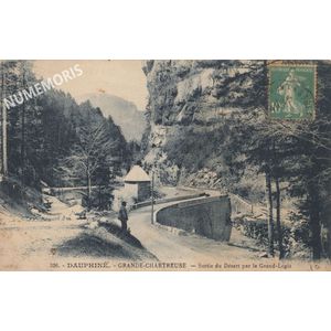 Sortie du D&eacute;sert par le Grand Logis