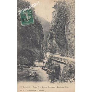 Entr&eacute;e du D&eacute;sert