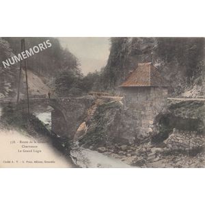 le Grand Logis sur Route de la Grande Chartreuse