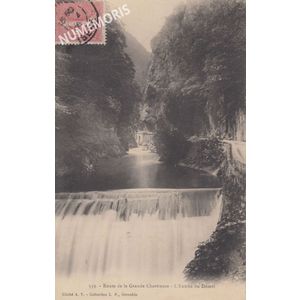Le Guiers &agrave; l'entr&eacute;e du D&eacute;sert