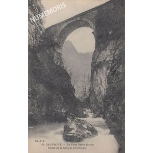 le Pont Saint bruno