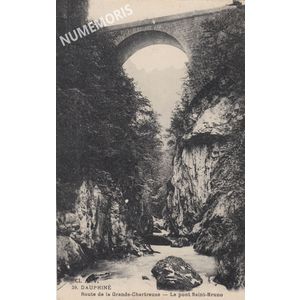 Le pont Saint Bruno