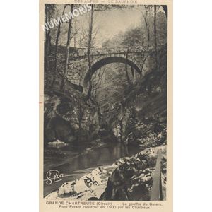 Gouffre du Guiers Pont P&eacute;rant
