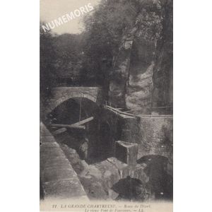 le vieux pont de Fourvoirie