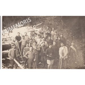 Sapeurs Forestiers St Aupre St etienne 1940 GBS