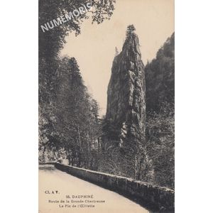 Route de la Grande ChartreusePic de l'Oeillette