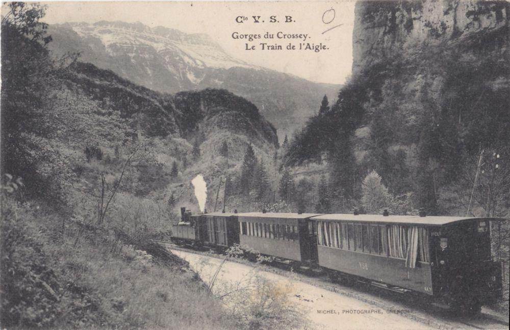 St Etienne de Crossey divers