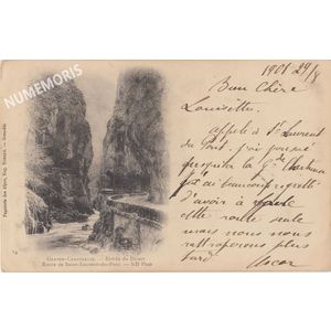 Grande Chartreuse entr&eacute;e du D&eacute;sert 1901
