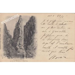 Grande Chartreuse Pic de l'Oeillette 1901
