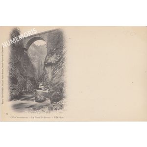 Grande Chartreuse Pont Saint Bruno