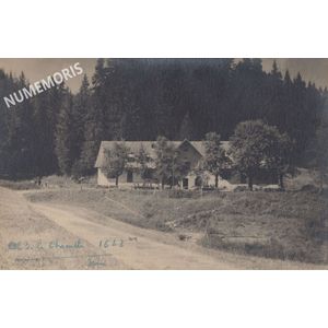 Grande Chartreuse cartePhoto charmette 1948