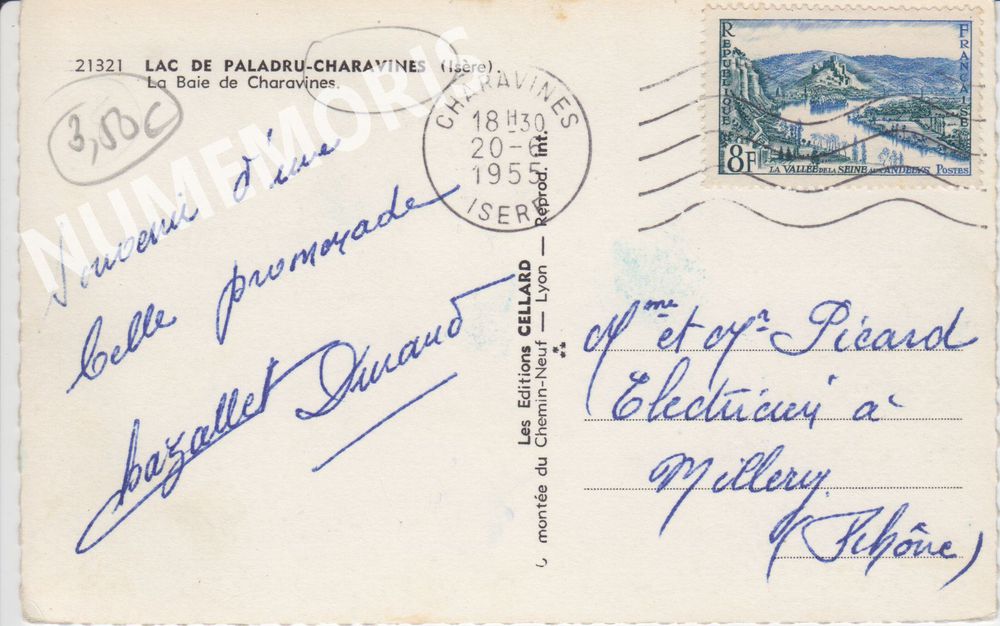Charavines le lac
