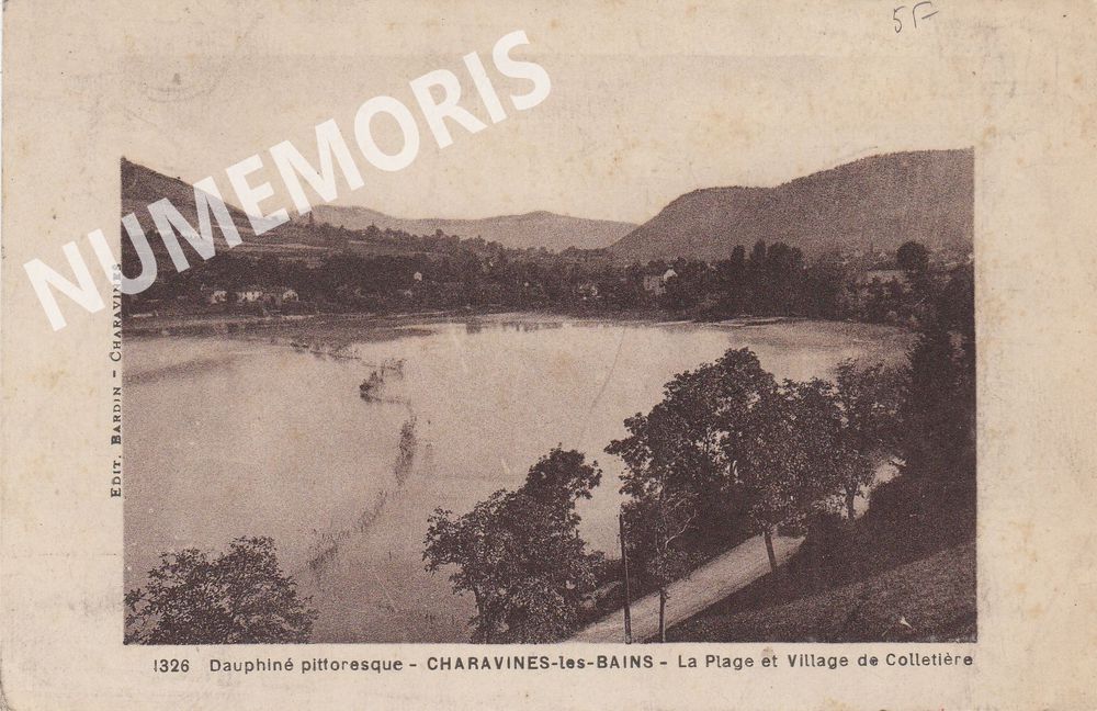Charavines vues g&eacute;n&eacute;rales