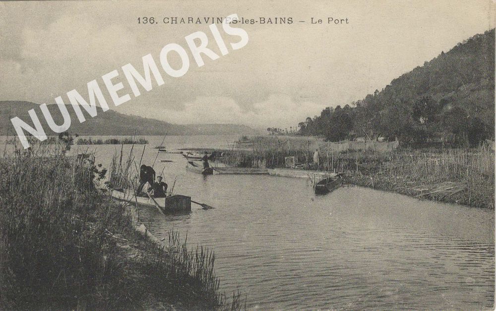 Charavines cartes postales