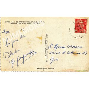 082 plage 21248 cellard color 1953 JMMP v