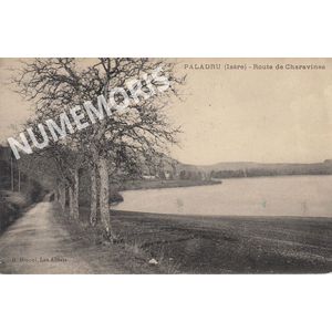 082 routeCharavines brunel 1916 JMMP