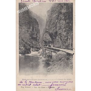 Grande Chartreuse- entr&eacute;e du Desert