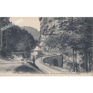 Grande Chartreuse sortie du D&eacute;sert par le Grand Logis
