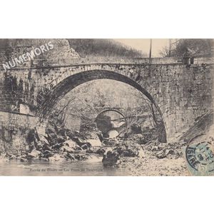 Grande Chartreuse les ponts de Fourvoirie