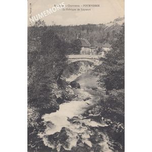 Grande Chartreuse -fabrique de liqueurs de Fourvoirie