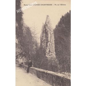 route de la Grande Chartreuse Pic de l' oeillette