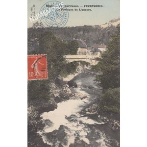 Grande Chartreuse-fabrique de liqueur de Fourvoirie